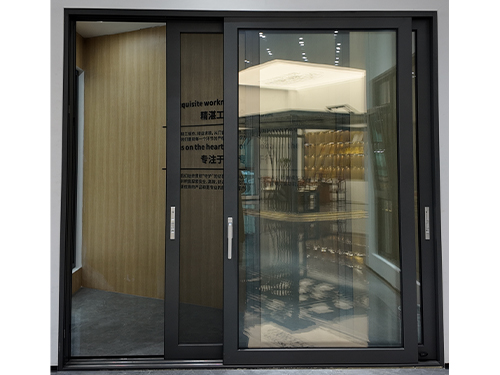 190三轨重型移门带纱门